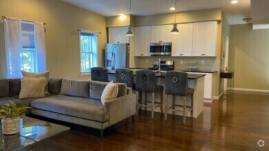 Kitchen and living room - 145 Charles St