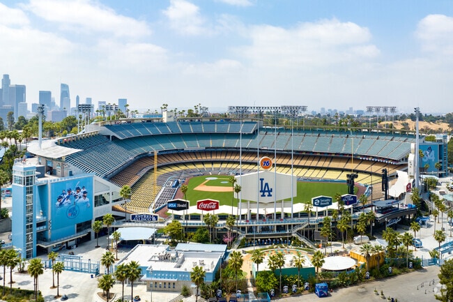 Echo Park is Home to the Dodger Stadium