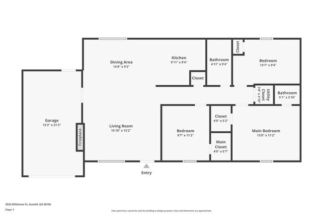 Foto del edificio - 3033 Millstone Ct SW
