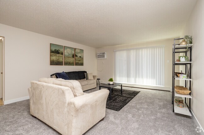 Modern A - Sala de estar - Parkview Apartments