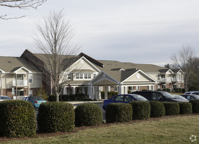 Foto del edificio - Crowell Square Apartments