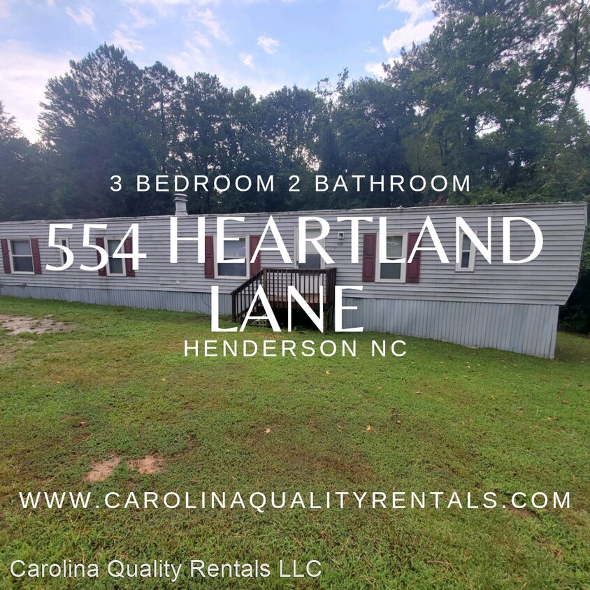 Foto principal - 3 br, 2 bath House - 554 Heartland Lane