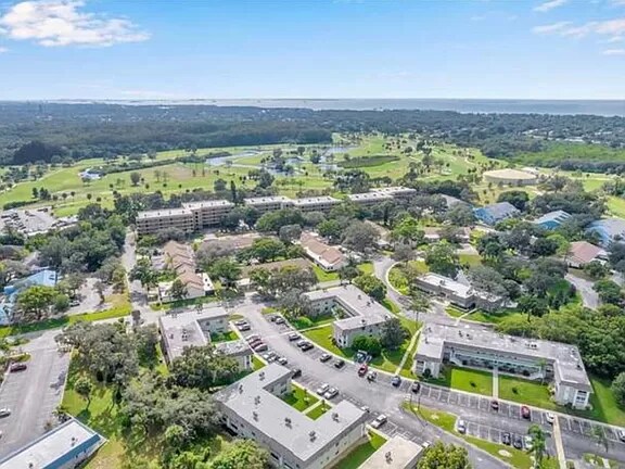 Ariel view - 1250 S Pinellas Ave