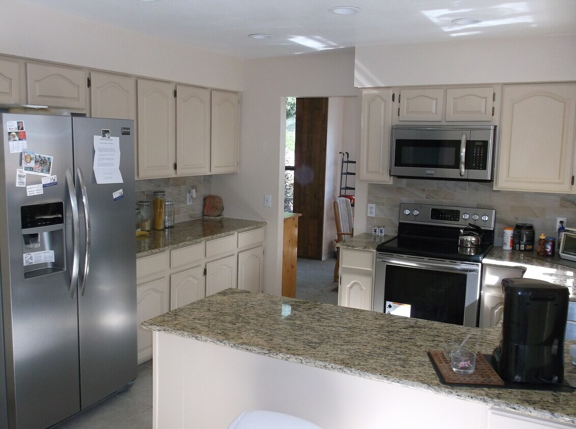 Spaceous Kitchen - 7609 S Monaco Way
