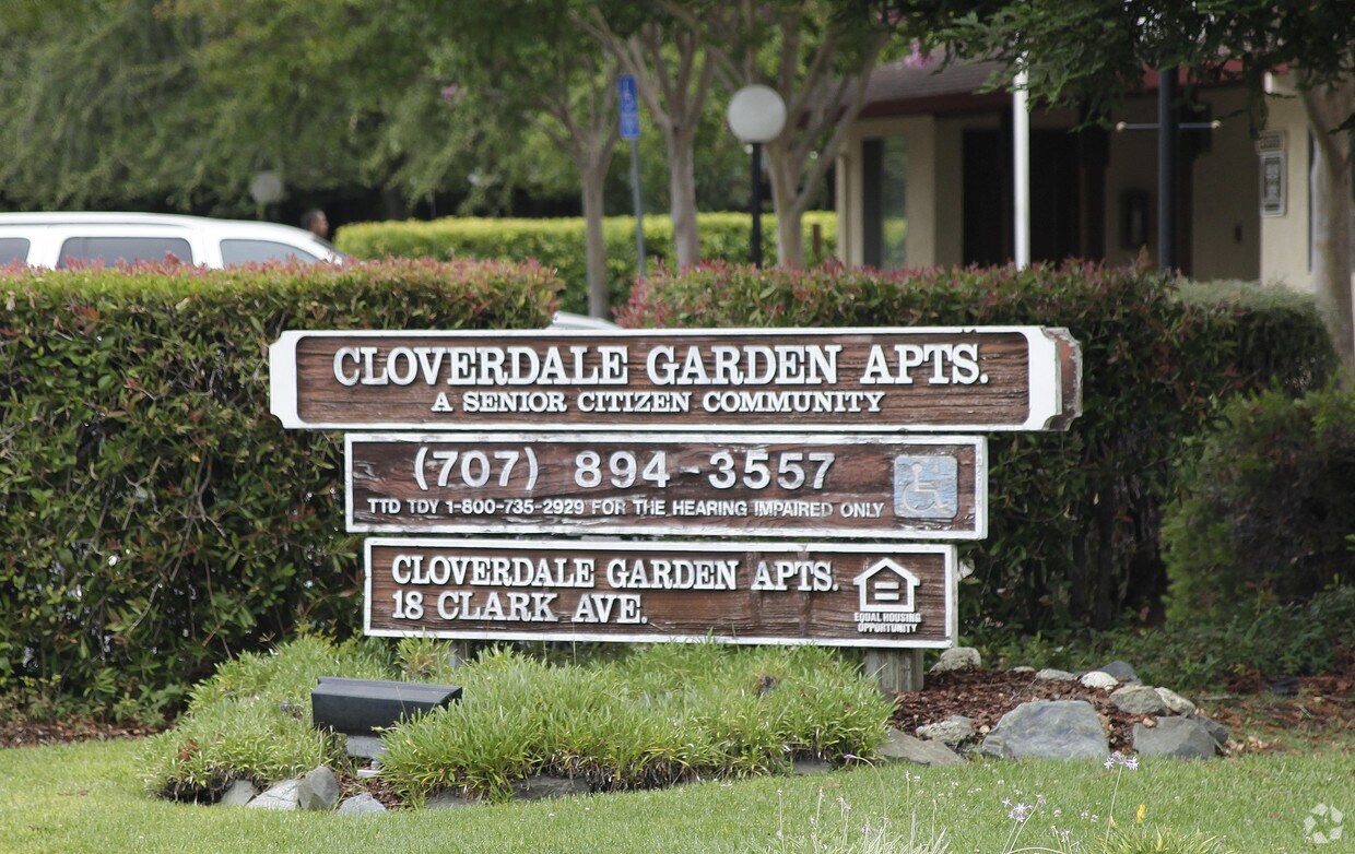 Cloverdale Garden Apartments Cloverdale, CA