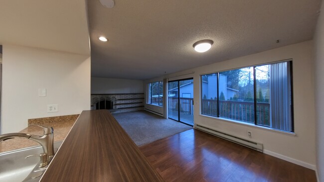 Livingroom and dining - 6125 NE 193rd Place