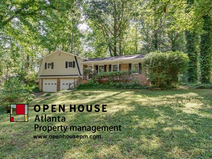 3380 Vandiver Dr, Marietta House for Rent in Marietta, GA