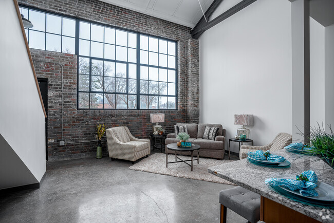 Unit 110 - 2BR, 2BA - 1,221SF - Bowstring Lofts
