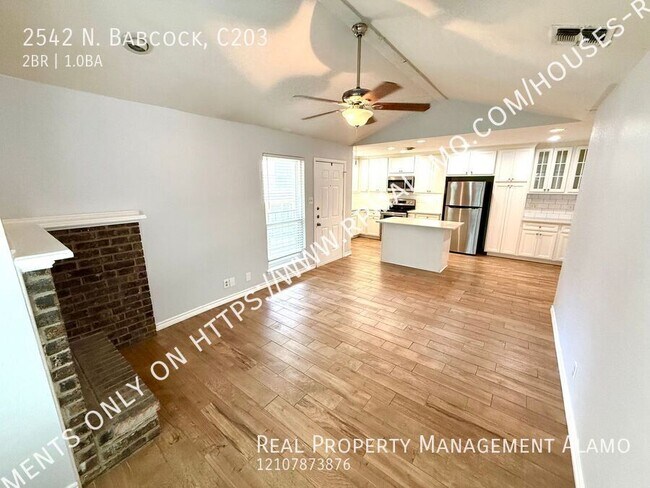 Foto del edificio - 2542 Babcock Rd