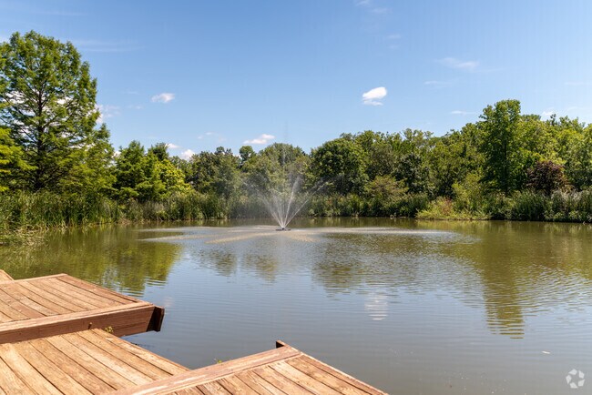 Go fishing at the lake at Pioneer Park.