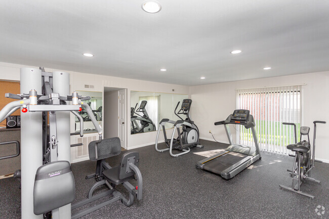 Fitness Center - The Ravine Apartment Homes