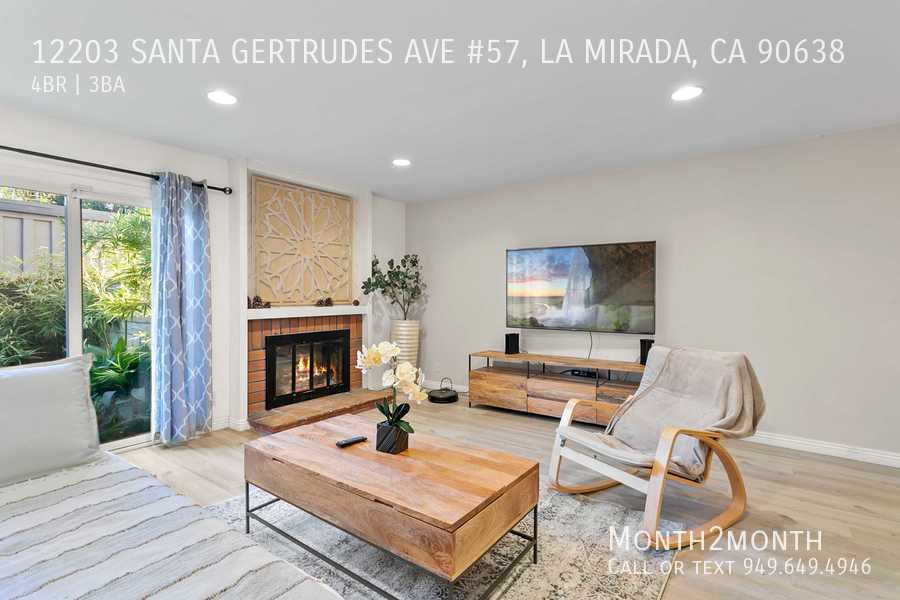 12203 Santa Gertrudes Ave, La Mirada, CA 90638 House Rental in La