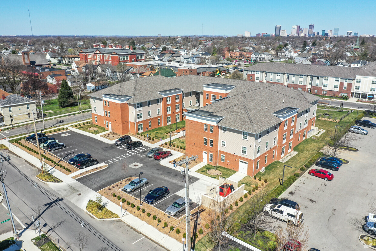 Foto aérea - Parsons Place Apartments