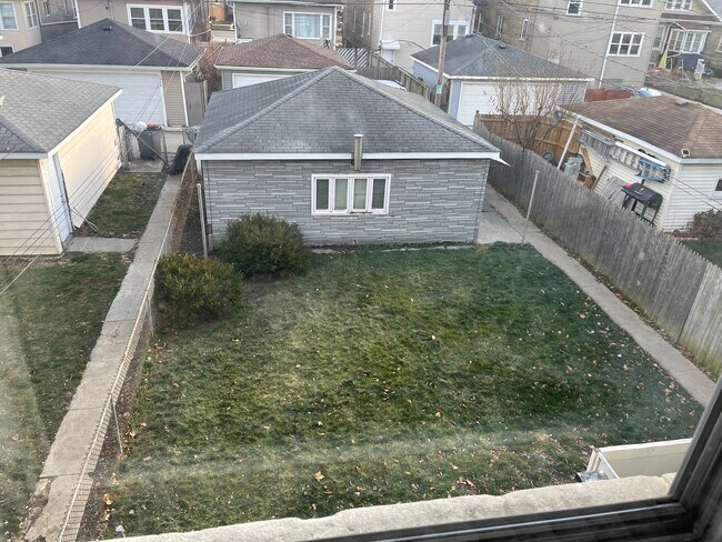 Back yard - 1915 S 61st Ct
