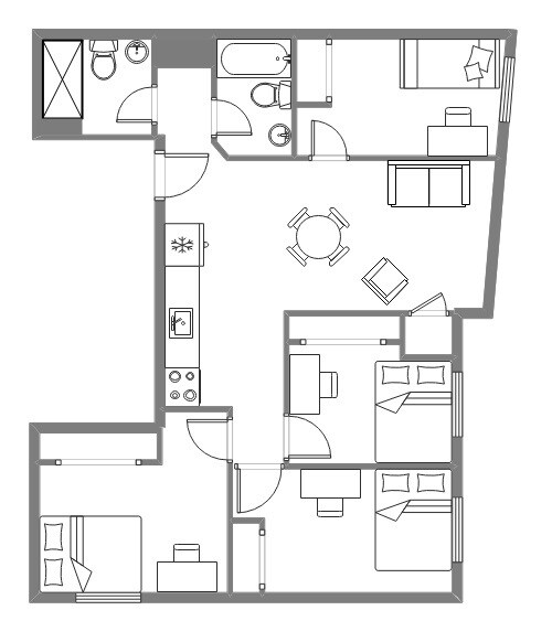 Photo du bâtiment - All Inclusive Student Rentals Near Laurier