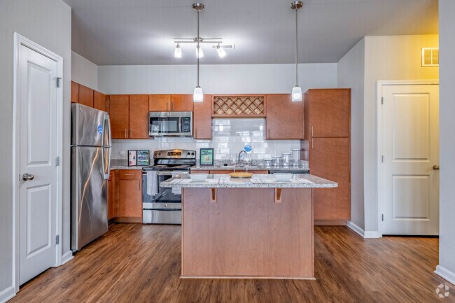 1 habitación, 1 baño - 827 pies cuadrados - Cocina - Springs at West Chester
