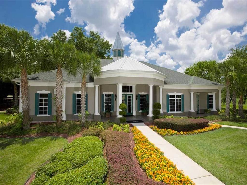 Leasing Office and Clubhouse - Audubon Oaks