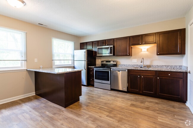 Kitchen - Triphammer Apartments