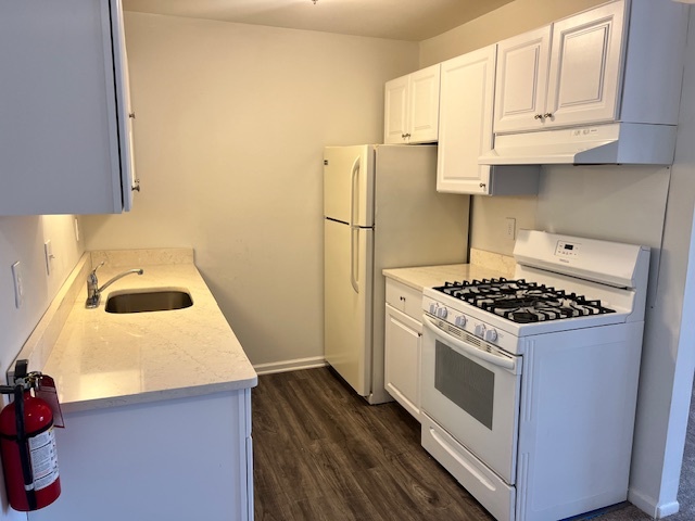 Renovated Kitchen 2 - Riverview Condominiums