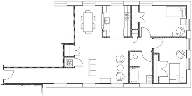 Floorplan - Clare Court II