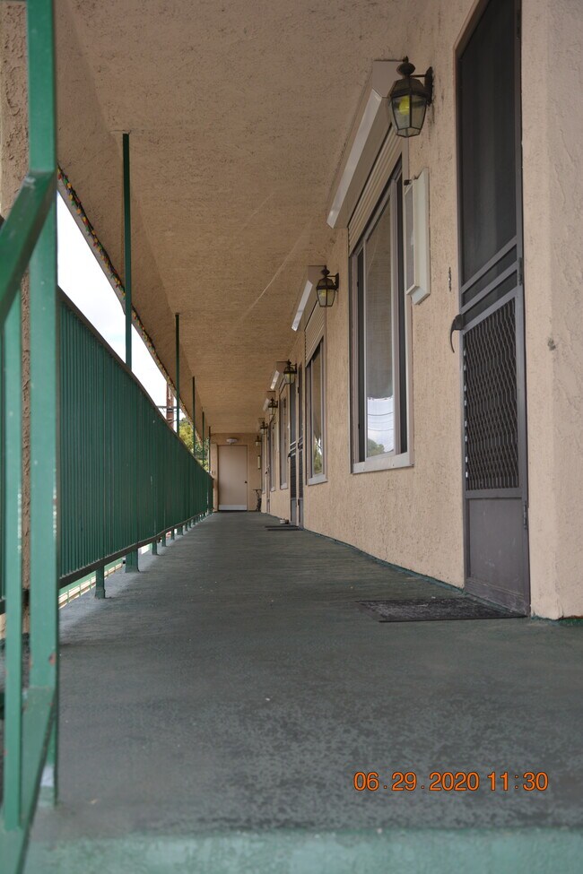 The door at end of hlwys is laundry room - 1017 Sonora Ave