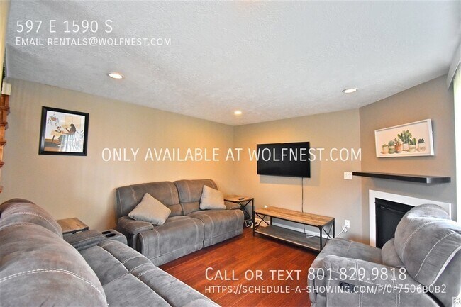 Foto del edificio - 597 E 1590 S