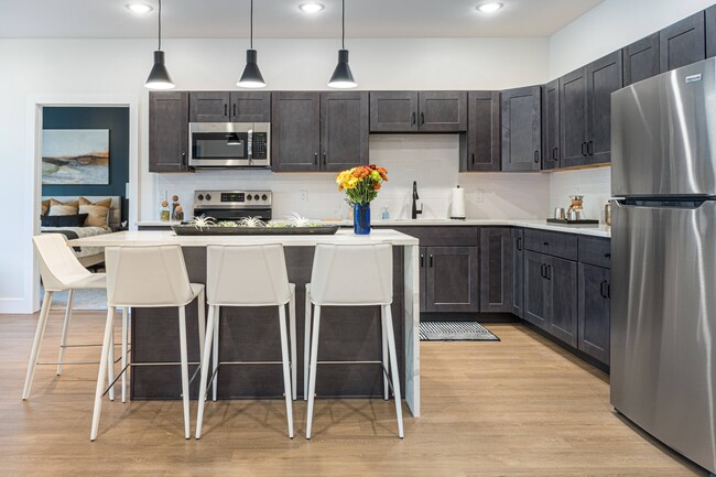 A well-equipped space for everyday meals. - Fulton Landing