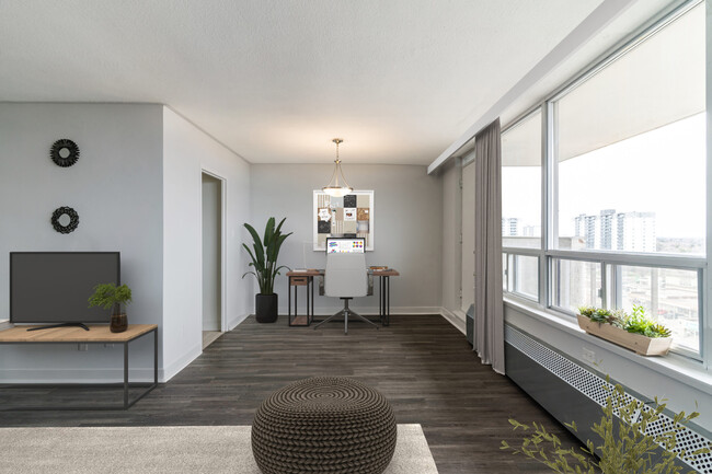 Photo du bâtiment - Markham Road Apartments – 1050