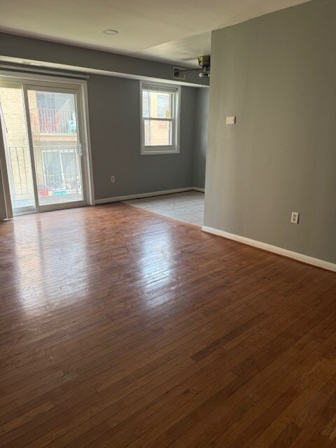 Living room + balcony - 3429 5th St SE