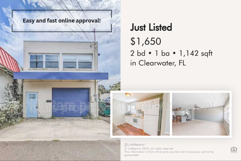 1221 Court St Unit Upper, Clearwater, FL 33756 Condo for Rent in