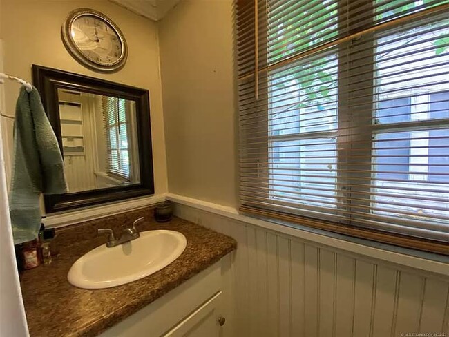 downstairs half bath - 1101 Fremont St