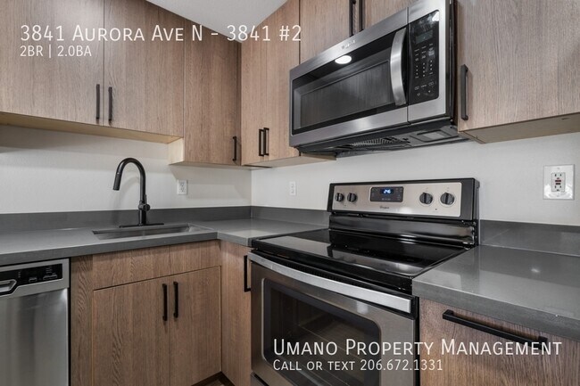 Foto del edificio - 3841 Aurora Ave N
