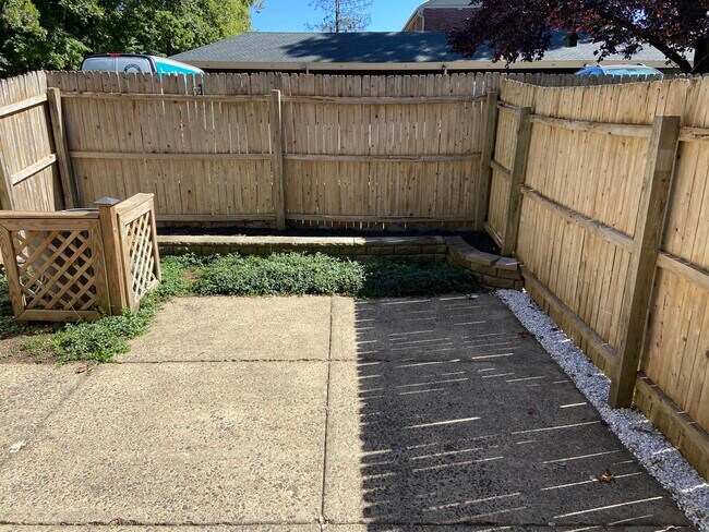 Fenced-in Backyard - 100 Albemarle Dr