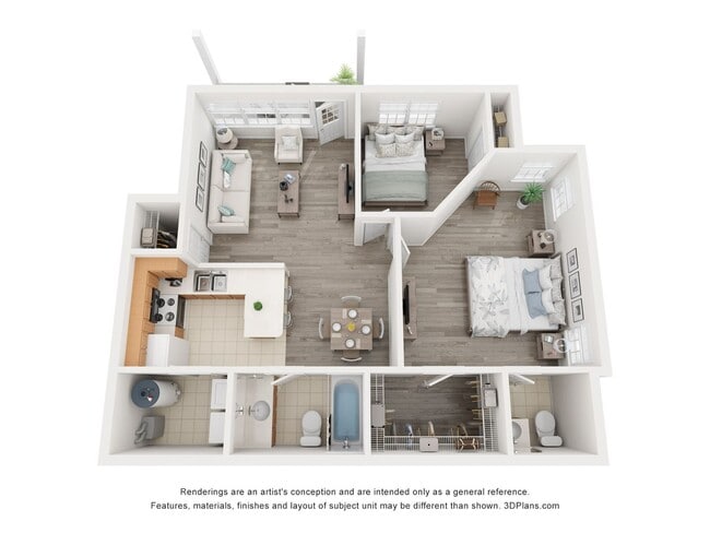 Interior Photo - Summit Knolls Apartments