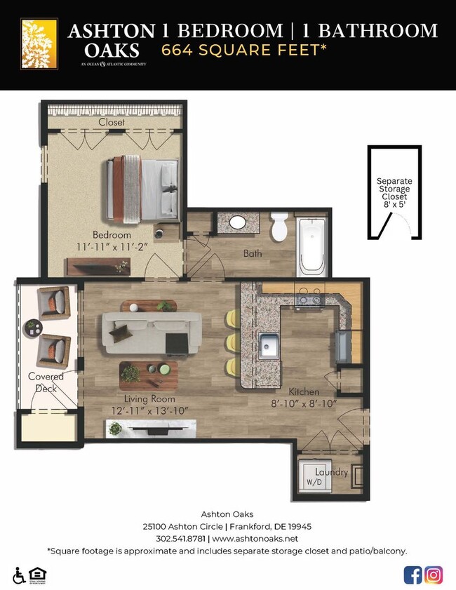 Interior Photo - Ashton Oaks