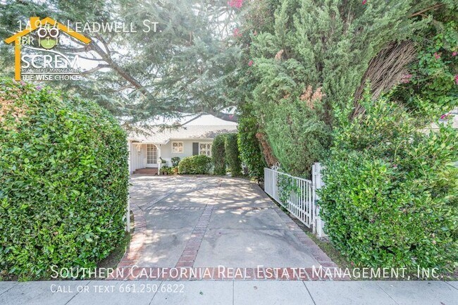Building Photo - Three Bedroom Single Story Home in Van Nuys