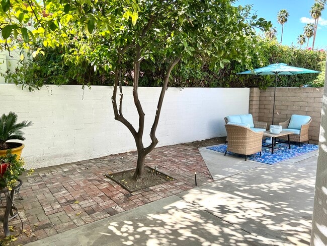 Private patio - 860 E Camino Parocela