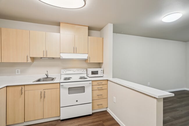 Kitchen Style 2 - Esperanza - 55+ Affordable Senior Housing