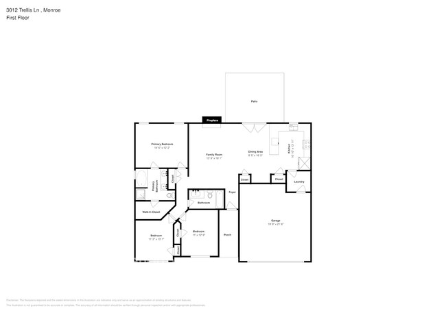 Foto del edificio - 3012 Trellis Ln