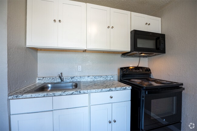 2 habitaciones, 1 baño - 600 pies cuadrados - Cocina - North Washington Apartment Homes