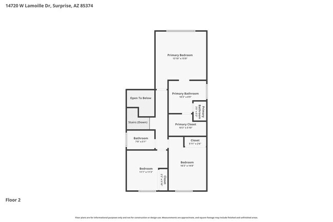 Foto del edificio - 14720 W Lamoille Dr