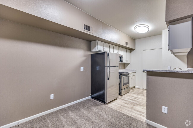 1 BR, 1 BA - 711 SF - Jovanna Villas