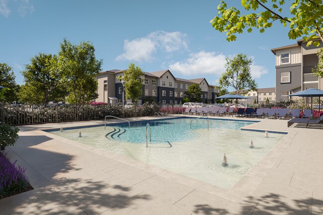 Piscina y solárium - Bolton West Charlotte