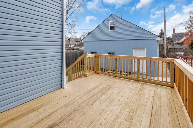 Deck - 165 Frebis Ave