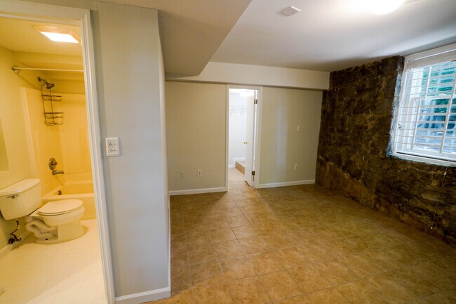 Bedroom 3 with view toward walk-in closet. - 1489 North Highland Avenue Northeast
