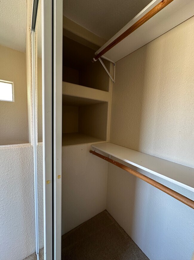 Upstairs Bedroom Closet - 39334 Cherry Valley Blvd