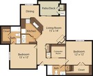 Two Bedroom - 2