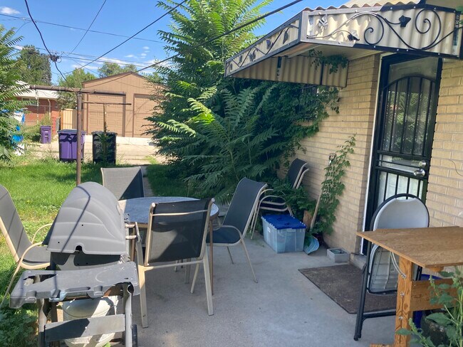 Back yard - 2305 Osceola St