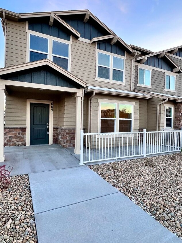 6041 Old Glory Dr, Colorado Springs `, CO 80925 Townhome Rentals in
