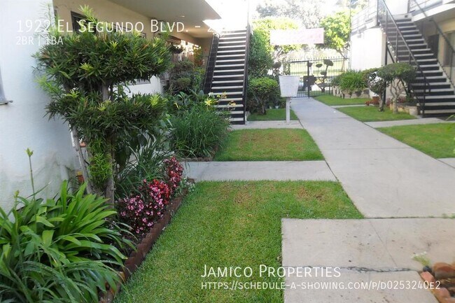 Foto del edificio - 1922 El Segundo Blvd